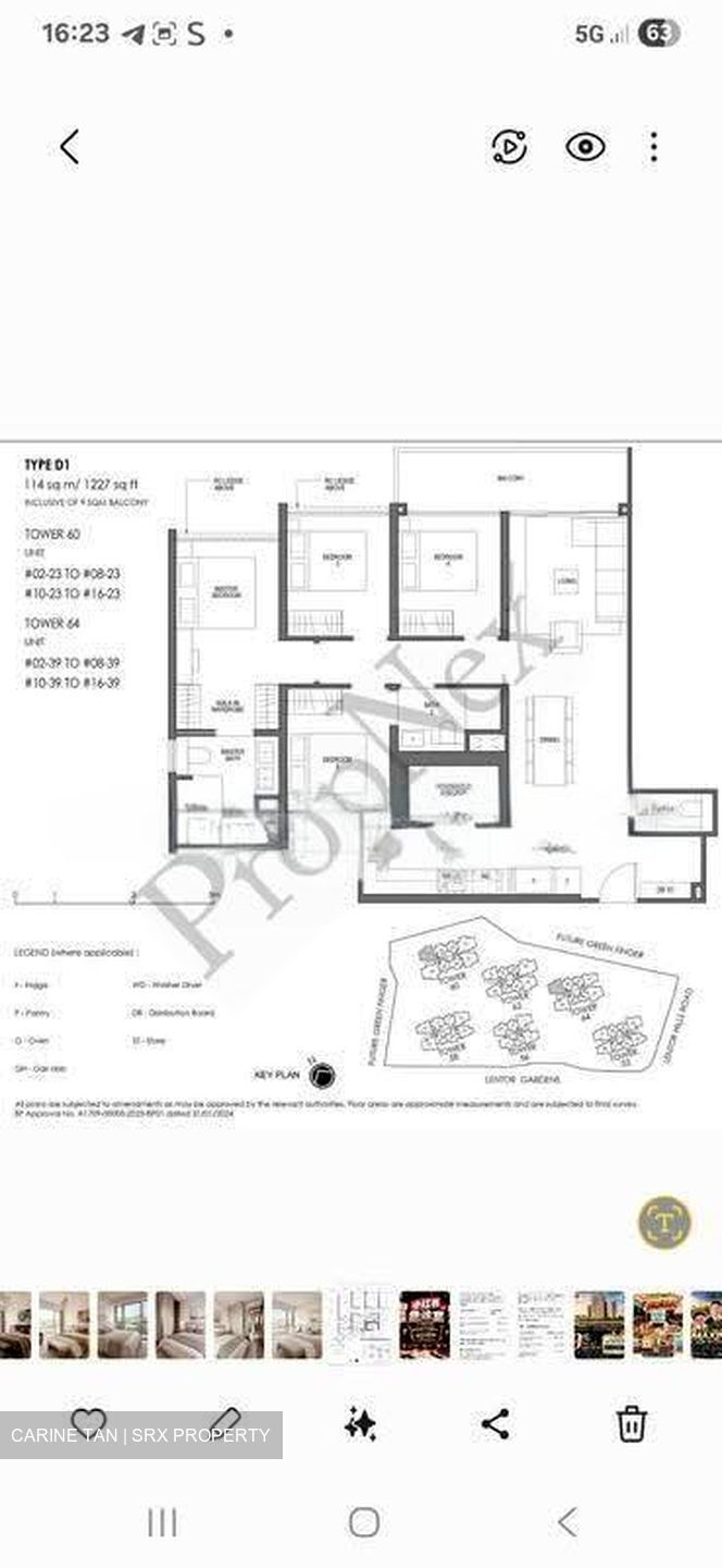 Lentor Mansion (D26), Apartment #635557801